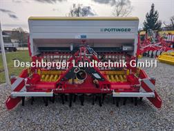 Pöttinger LION 3040 + VITASEM M 3000 DD elektrisch