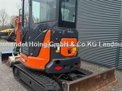 Hitachi ZX33U-5 Kettenbagger nur 1453 h