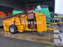 Belair Corvette 450 - 4,5m3 Trémie