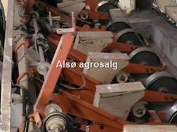 Stanhay 12 rækket Velegnet til spinat og andre speciel afg