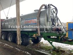 Bergmann HTW 65 + Stapel Gülleaufbau VT 27