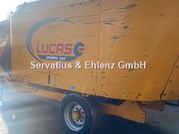 Lucas Kombi-Mischwagen Spirmix 240 24 m³ - Kundenauftrag