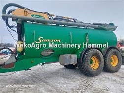 Samson PG 20 med kran