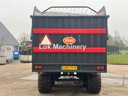 Vicon Rotex 400 Ladewagen opraapwagen