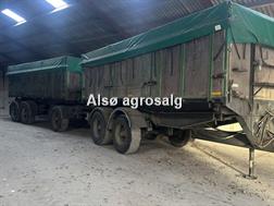 Scania vogntræk. Meget kraftige og velholdte vogne.