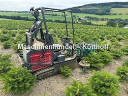 Niko Raupe Mähraupe Geräteträger Mulchraupe Weihnachtsb