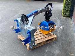 Binderberger Rückezange Forstzange Frontladerzange Holzgreifer