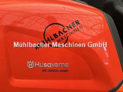 Husqvarna Rasentraktor RC320Ts AWD 112cm Mähdeck, 16,9PS