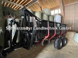 Nokka 819 + 3467 Rückewagen