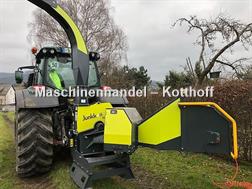 Junkkari Holzschredder Holzhäcksler Holzhacker Buschholzhac