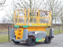 Haulotte COMPACT 12DX 12 METER 450 KG OUTRIGGERS