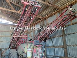 Hardi trailer sprøjte 2400 l med 24 meter bom