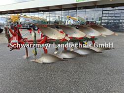 Kverneland 4-schar mit Steinsicherung über Blattfeder