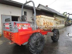 Terex TA6s - 6 Ton. Nutzlast - 4 NEUE Reifen + zum Anm