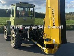 Omarv Schlegelmulcher Mulcher Seitenmulcher Böschungsmul