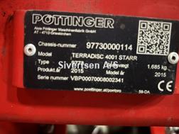 Pöttinger Terradisc 4001 Starr Pöttinger Terradisc 4001 Star