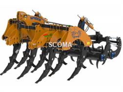 Moro Aratri Décompacteur Spider 3.00m 7 Dts rouleau double séc