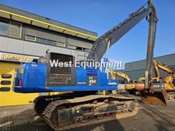 Komatsu PC490 Long Reach