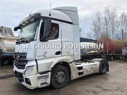 Mercedes ACTROS 1845  BOÎTE DE VITESSE BLOQUÉE