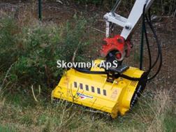 Rabaud Slagleklipper til gravemaskine