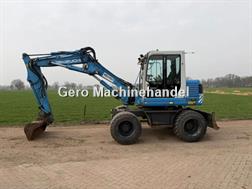 Takeuchi TB 175 WD Bandenkraan