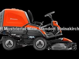 Husqvarna RC 320Ts AWD + CombiClip 112