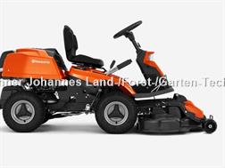 Husqvarna Rider R 216Ts AWD - incl. Combi 103 - SERVO-Lenkun