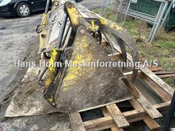 Hauer 220 cm. 2.20 mtr med skårne tænder