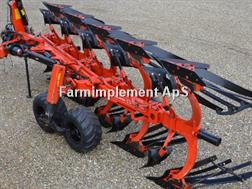 Grégoire-Besson 5 Furet model RWY6, 170-100 Pæn og velholdt plov