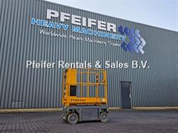 Haulotte Star 6 Electric, Non Marking Tyres, 5.8m Working H