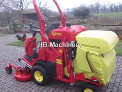Gianni Ferrari GTS 220 Zitmaaier, werktuigdrager, cirkelmaaier.