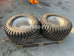 BKT 33 X 15.5 - 16.5 et 23 x 8.50 - 12