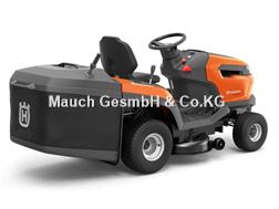 Husqvarna TC 215T - NEU - mit Entleerungshilfe am Korb