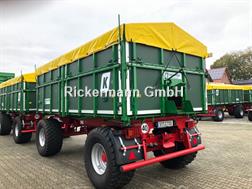 Kröger 18to 560er bereift 3 Schieber Interne Nr. 40769