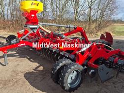 Unia Ares XL H 6 med APV PS 200 frøkasse. Meget velhold