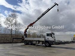 Man Truck & Bus TGA08 TGS 26.440 6 x 4 BL mit Kran PK