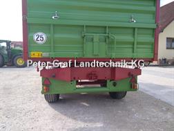 Strautmann Tandem-Dreiseitenkipper SK8001TD