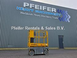 Haulotte Star 6 Electric, Non Marking Tyres, 5.8m Working H