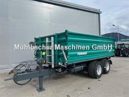 Pühringer Tandem-Dreiseitenkipper 4121T 10to Druckluft