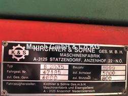 Kirchner Miststreuer B 2035