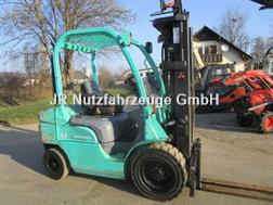 Mitsubishi FD25N Triplex-Freihub 4,75m + Seitenschieber