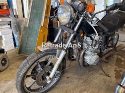 Kawasaki 3 stk. Klassiske MC-projekter