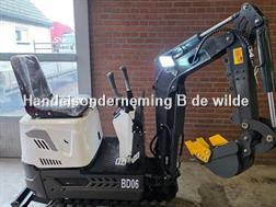 Bobcat Crawler 650 graafmachine minigraver knikgiek