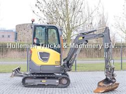 Volvo ECR25 ELECTRIC JECR25D TILTBUCKET BUCKET LOW HOURS