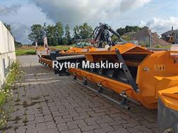 Elho NM 9000 SF Skiveslåmaskine m. crimber og sneglsamm