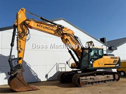 Hyundai heavy industries HX300NL - Triple Boom / Quick Coupler / Camera