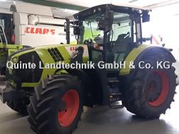 Claas Arion 630 Stoll FZ 60.1