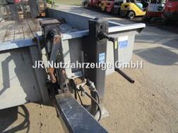Schwarzmüller Tandemanhänger mit 8 Ton. NL mit Rampe