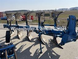 Lemken Pflug Vari-Opal 140 + VarioPack 110