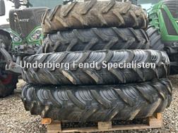 Taurus 300/95R46 +270/95R32 - stilbare fælge uds. nav